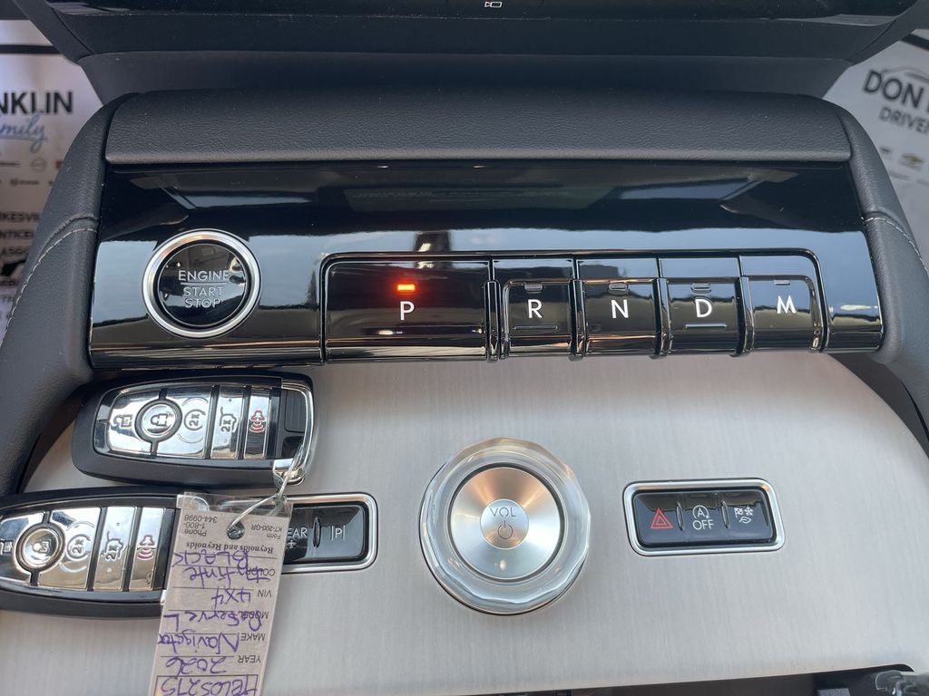 2026 Lincoln Navigator L Reserve