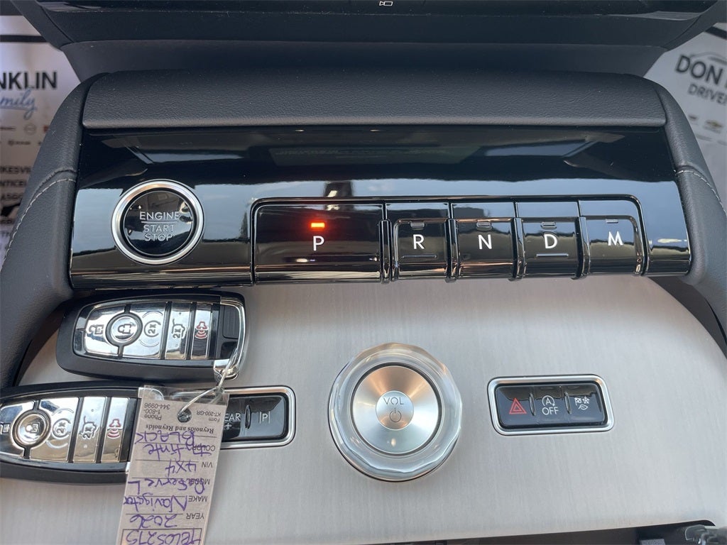 2026 Lincoln Navigator L Reserve