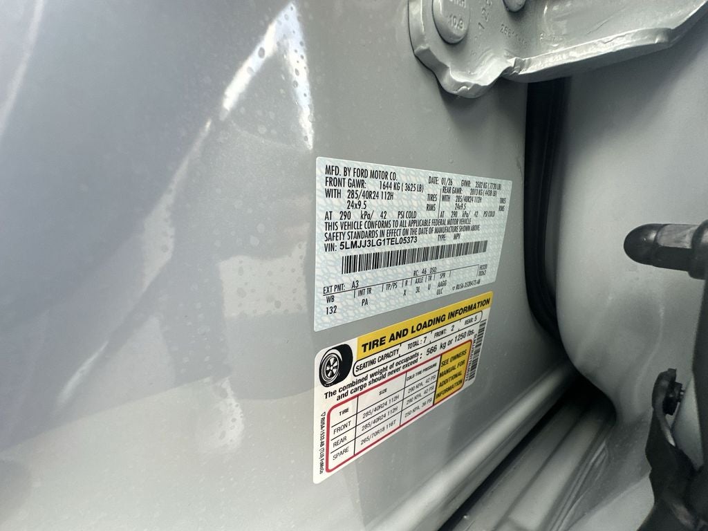 2026 Lincoln Navigator L Reserve