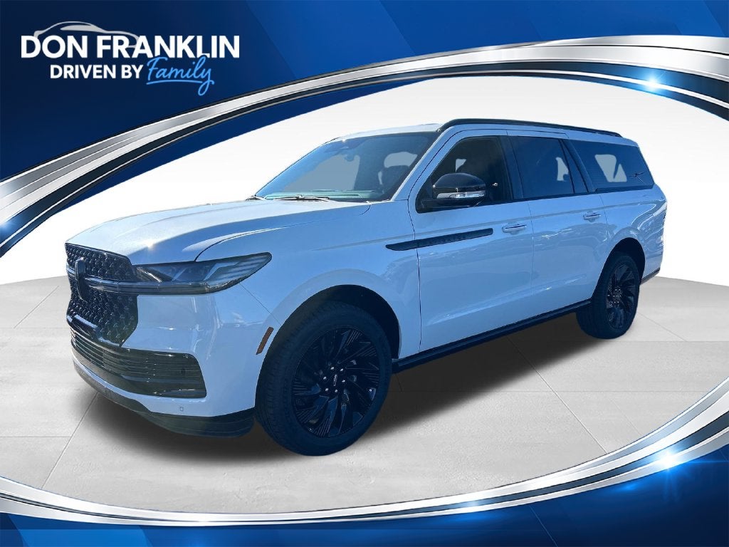2027 Lincoln Navigator L Reserve