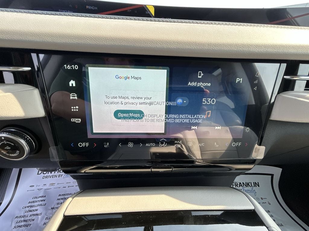2026 Lincoln Navigator L Reserve