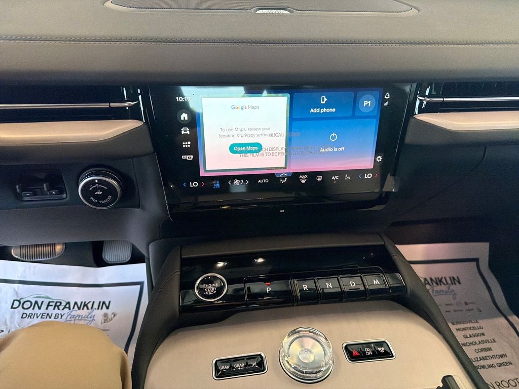 2027 Lincoln Navigator L Reserve