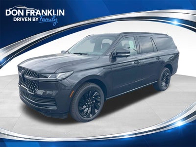 2027 Lincoln Navigator L Reserve
