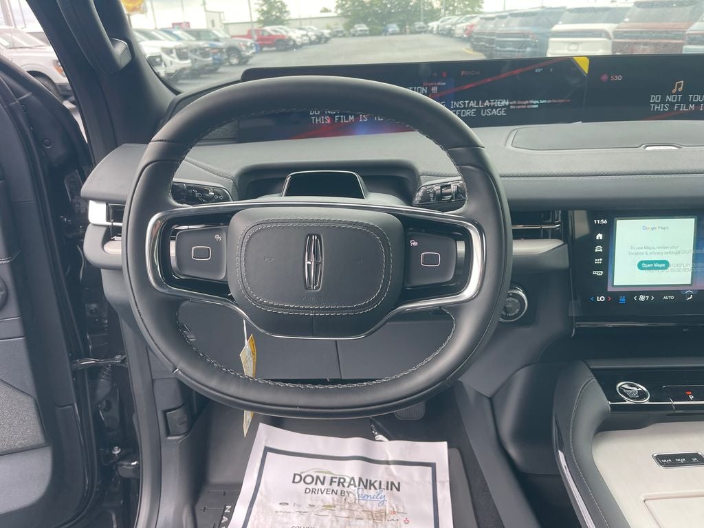 2027 Lincoln Navigator L Reserve