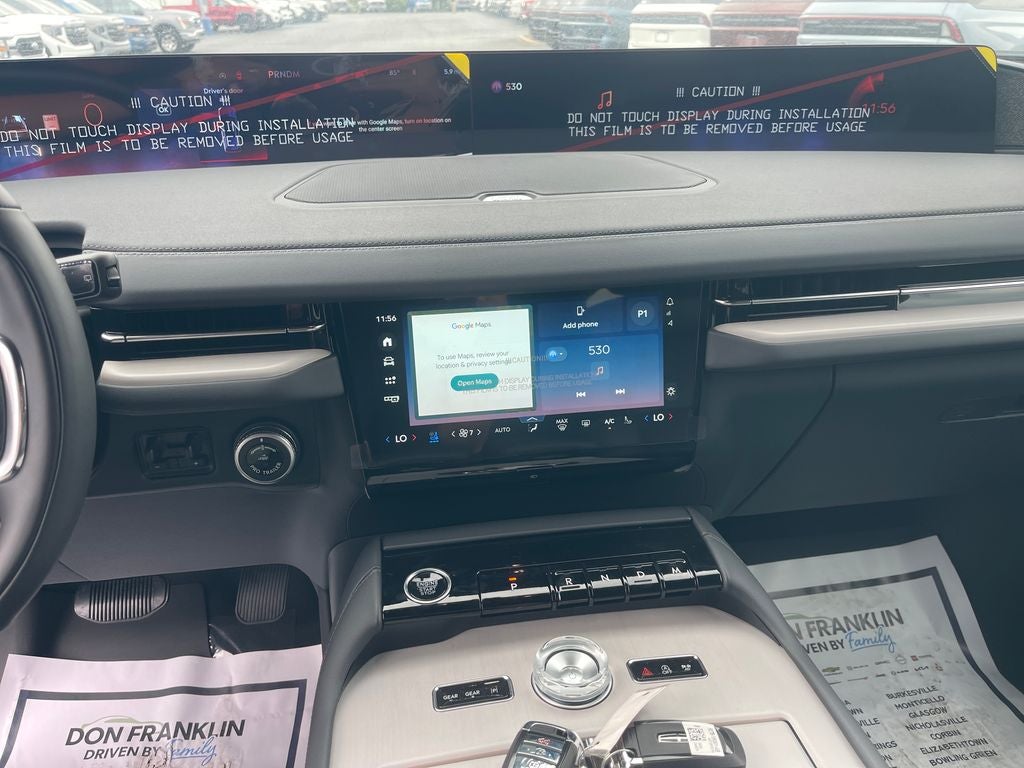 2027 Lincoln Navigator L Reserve