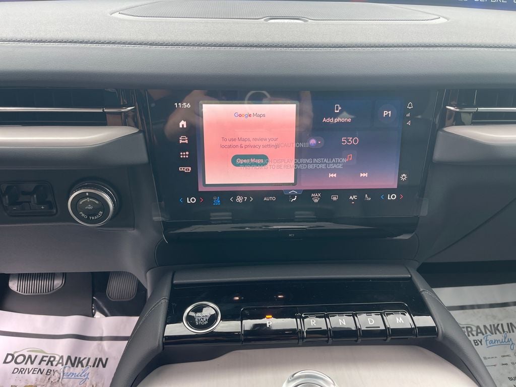 2027 Lincoln Navigator L Reserve
