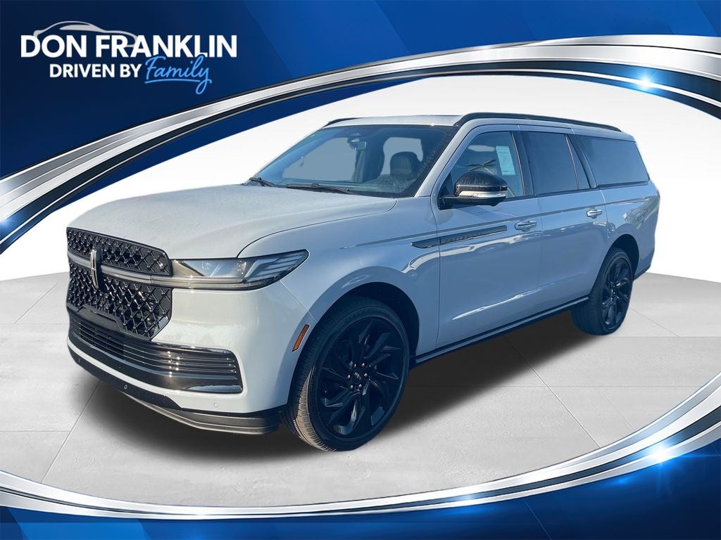 2027 Lincoln Navigator L Reserve