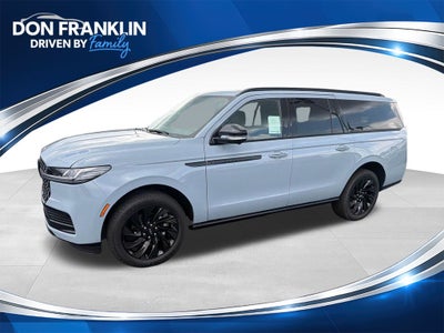 2026 Lincoln Navigator L Reserve