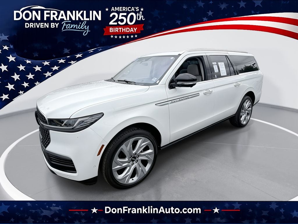 2025 Lincoln Navigator L Reserve