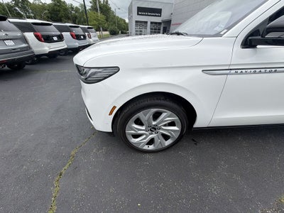2025 Lincoln Navigator L Reserve