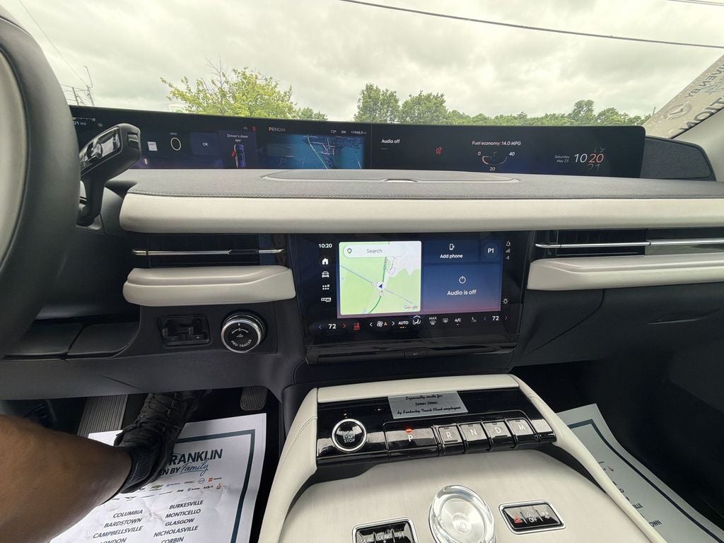 2025 Lincoln Navigator L Reserve