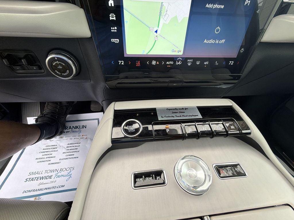 2025 Lincoln Navigator L Reserve