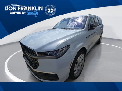 2025 Lincoln Navigator L Reserve