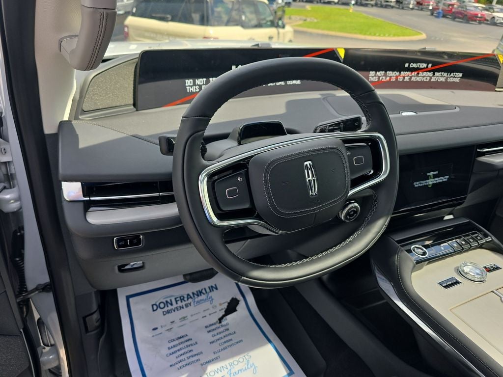 2025 Lincoln Navigator L Reserve