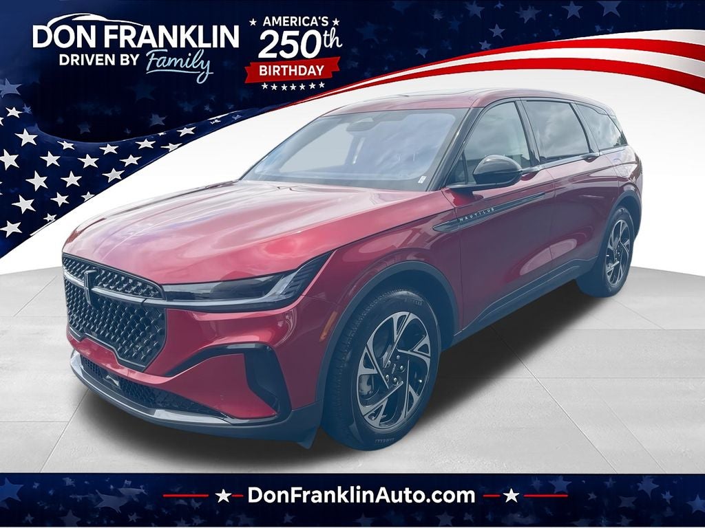 2026 Lincoln Nautilus Premiere