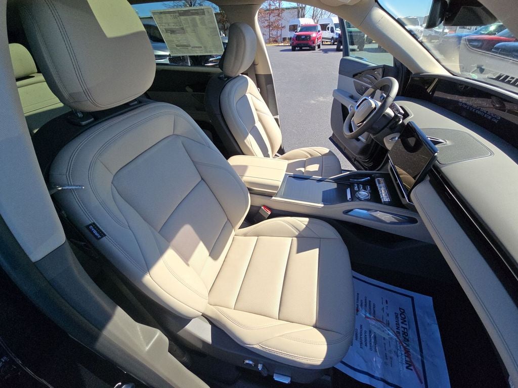 2025 Lincoln Nautilus Premiere