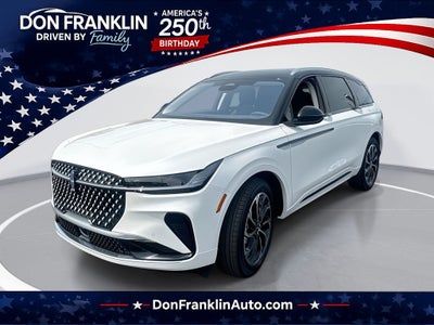 2026 Lincoln Nautilus Reserve