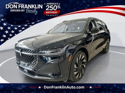 2026 Lincoln Nautilus Reserve