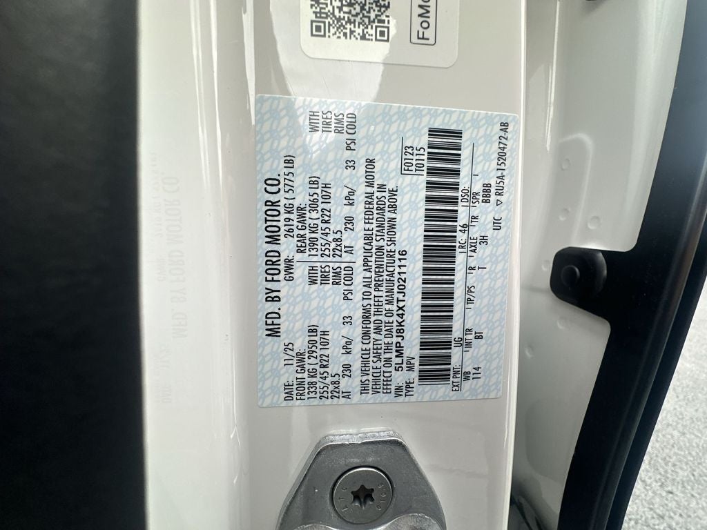 2026 Lincoln Nautilus Reserve