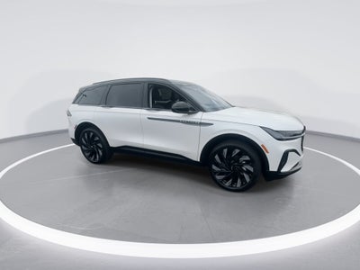 2026 Lincoln Nautilus Reserve