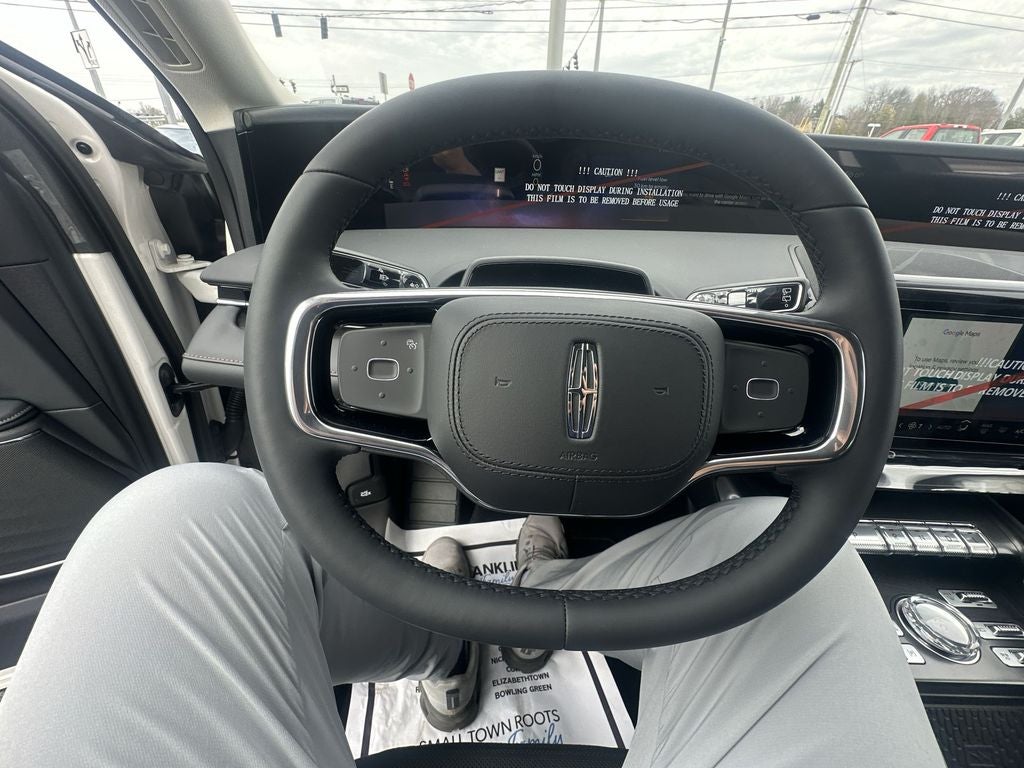 2026 Lincoln Nautilus Reserve