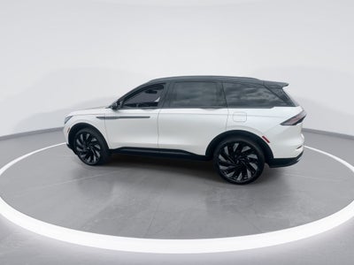 2026 Lincoln Nautilus Reserve