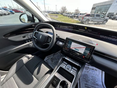 2026 Lincoln Nautilus Reserve