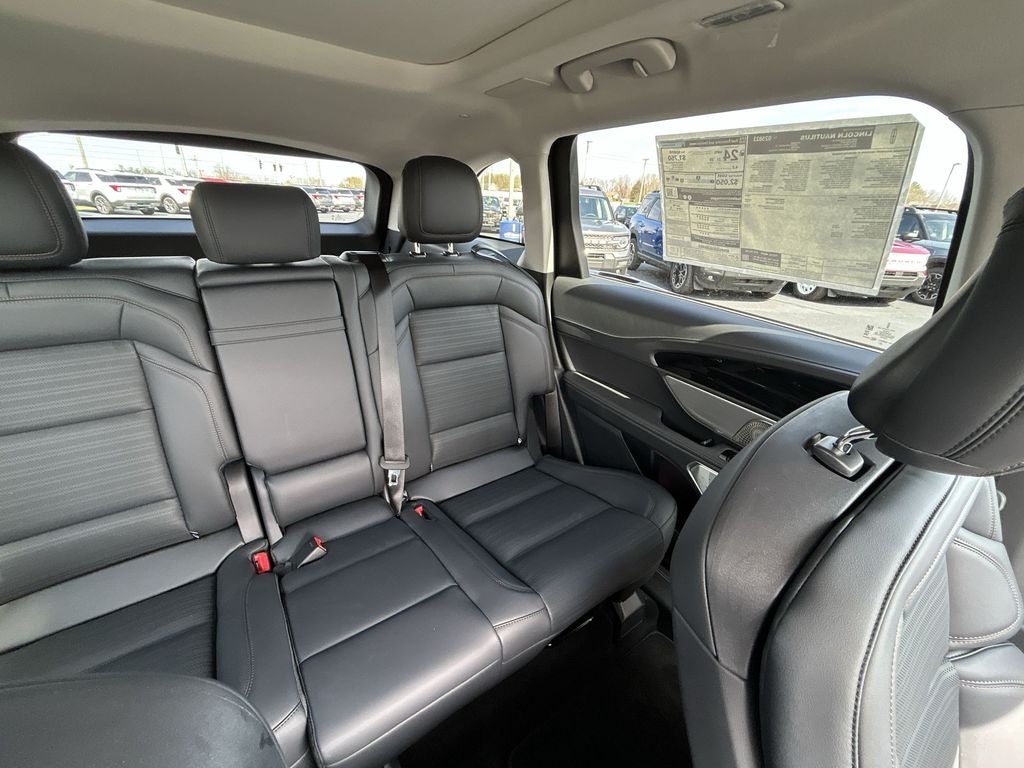 2026 Lincoln Nautilus Reserve