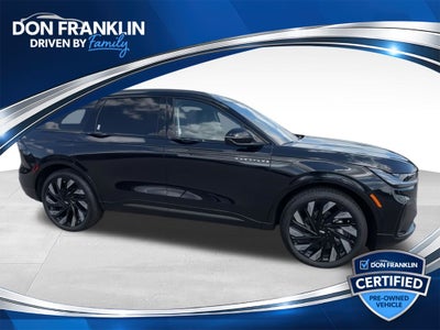 2026 Lincoln Nautilus Reserve