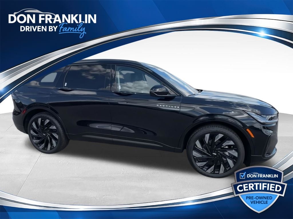 2026 Lincoln Nautilus Reserve