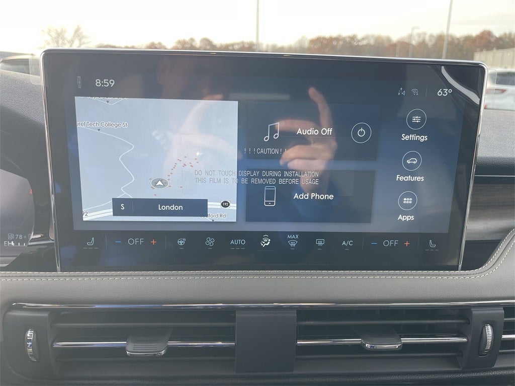 2025 Lincoln Corsair Plug-In Hybrid Grand Touring