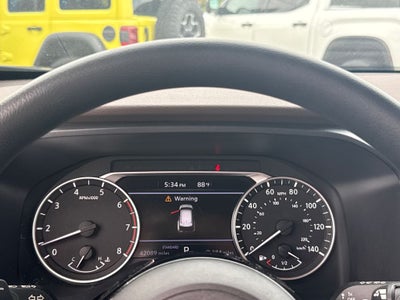 2021 Nissan Rogue S