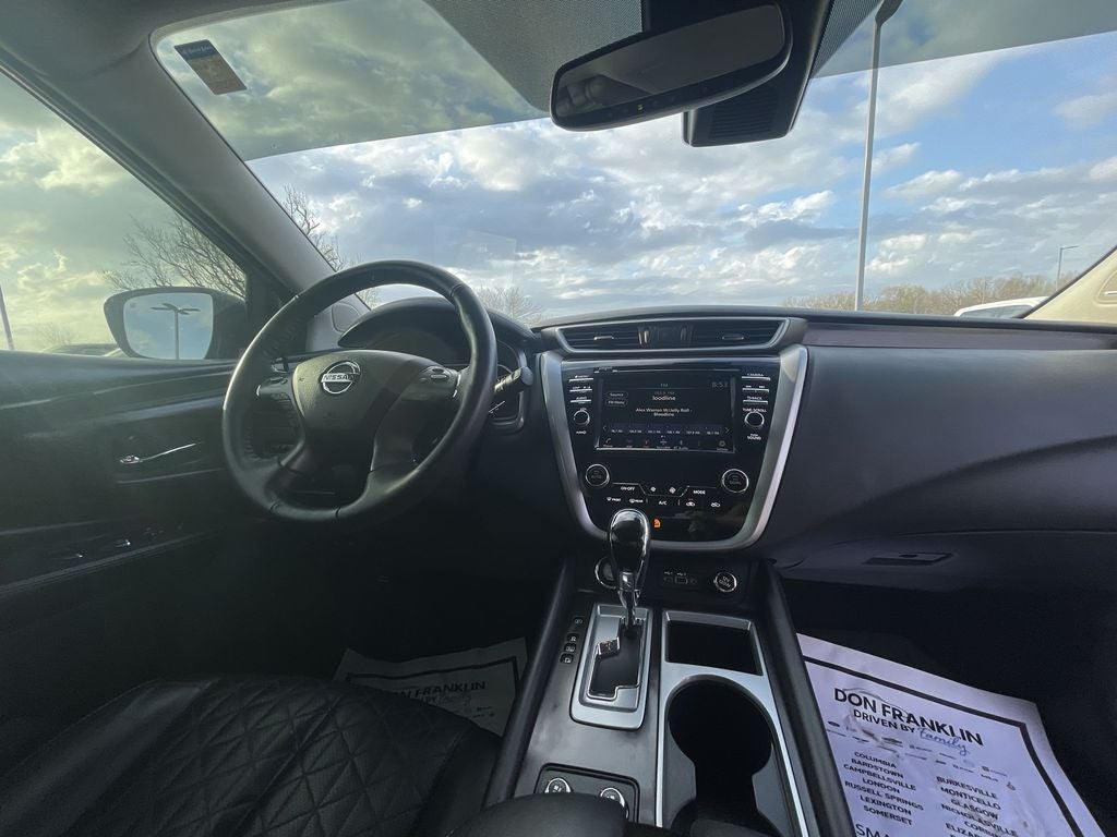 2021 Nissan Murano Platinum