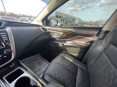 2021 Nissan Murano Platinum
