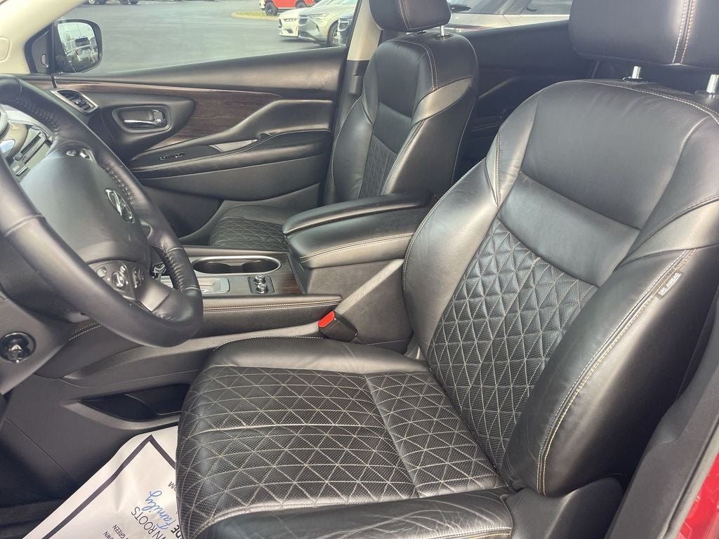 2021 Nissan Murano Platinum