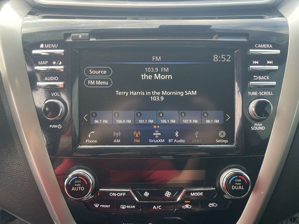 2021 Nissan Murano Platinum