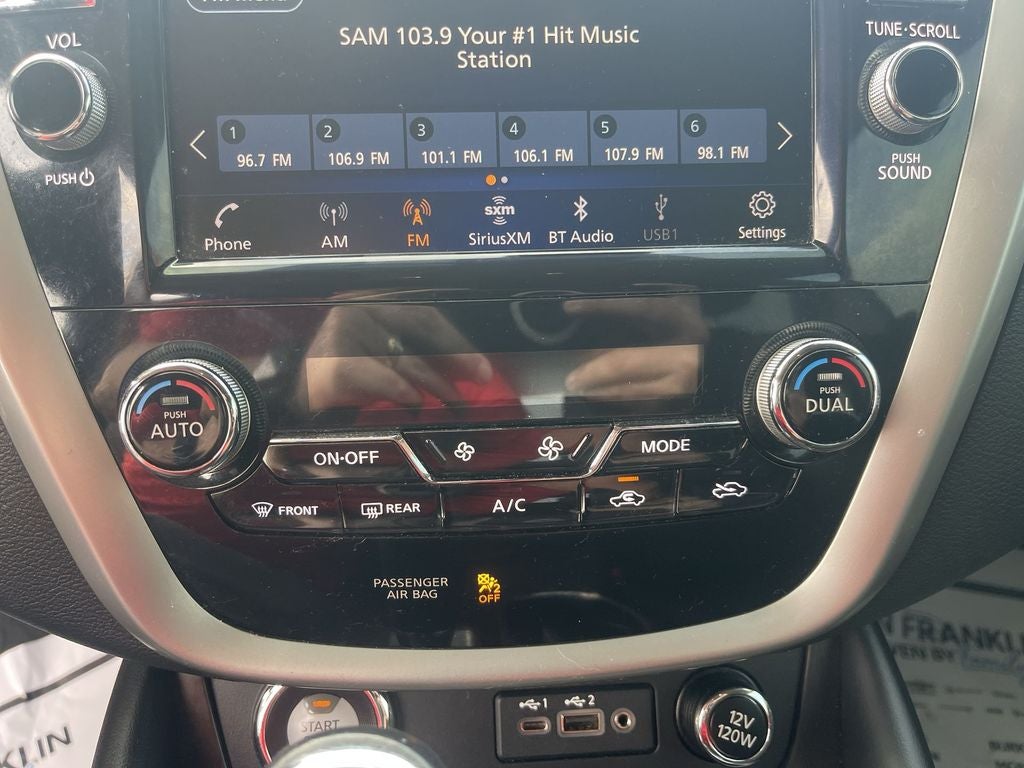 2021 Nissan Murano Platinum