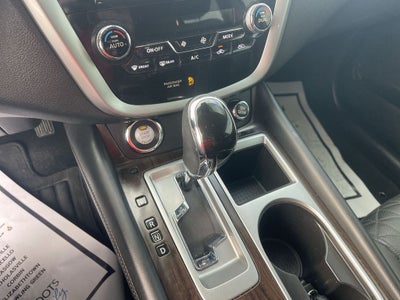 2021 Nissan Murano Platinum