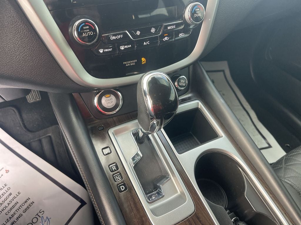 2021 Nissan Murano Platinum