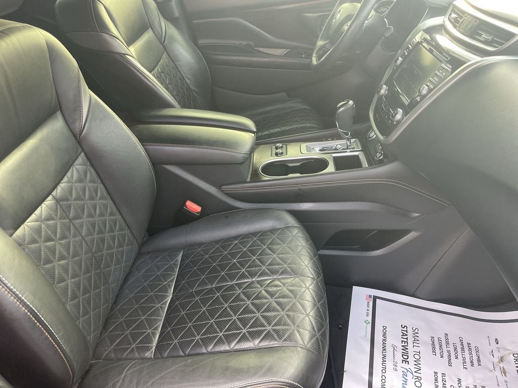 2021 Nissan Murano Platinum