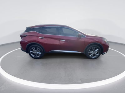 2021 Nissan Murano Platinum