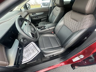 2025 Nissan Murano Platinum