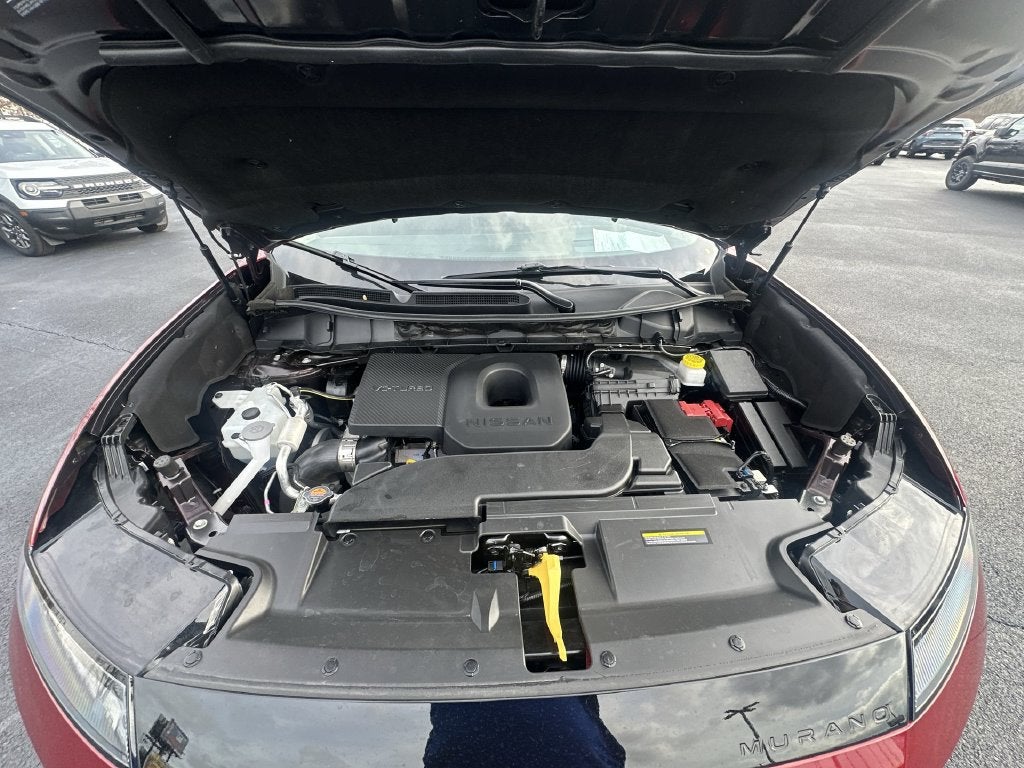 2025 Nissan Murano Platinum