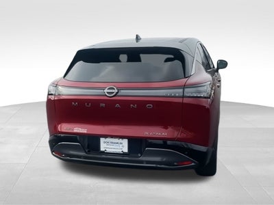 2025 Nissan Murano Platinum