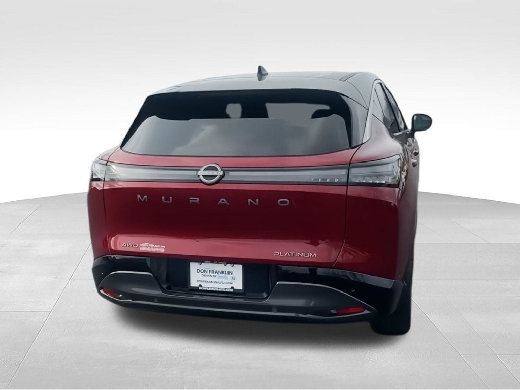 2025 Nissan Murano Platinum