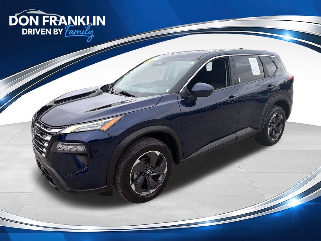 2024 Nissan Rogue SV