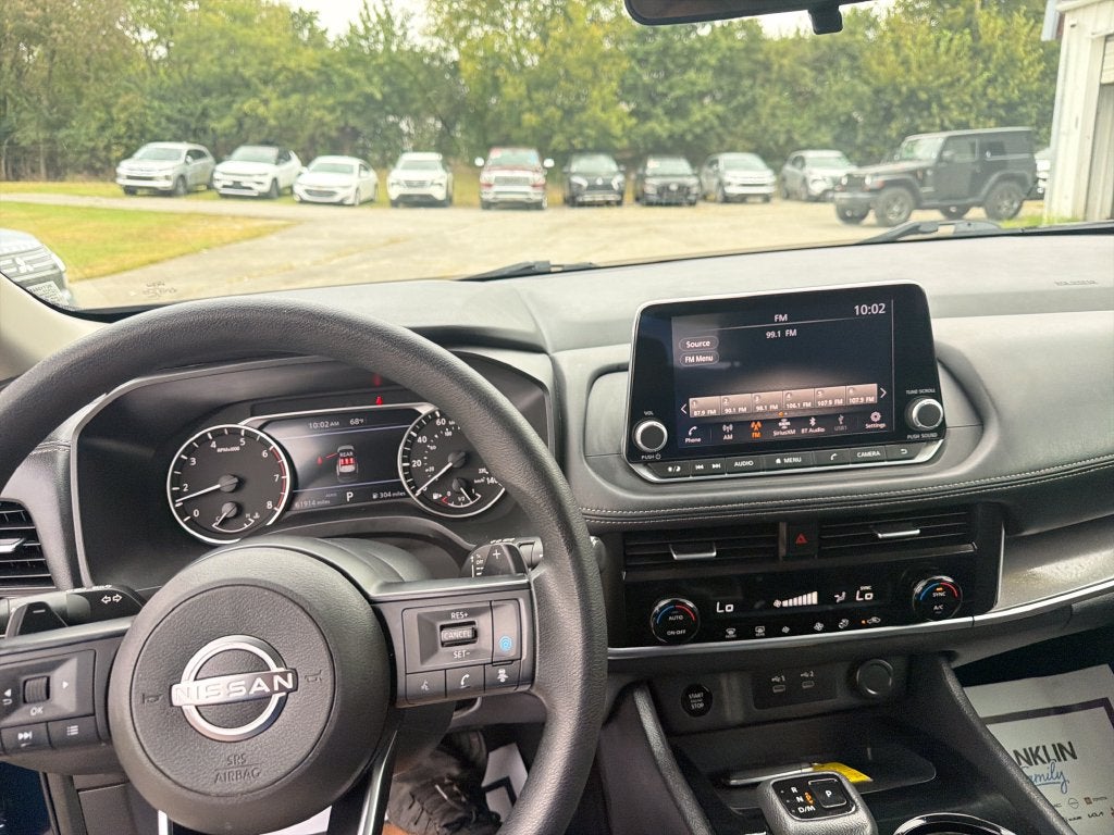 2024 Nissan Rogue SV