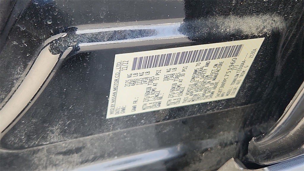 2023 Nissan Rogue SV