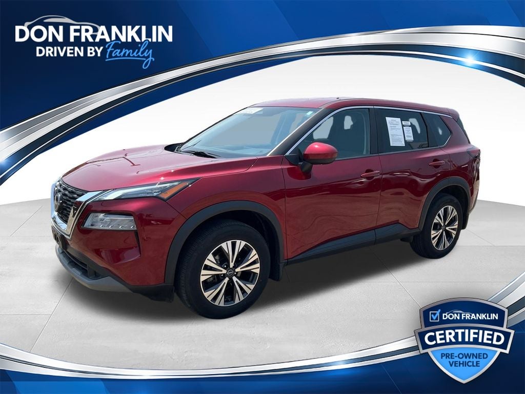 2023 Nissan Rogue SV
