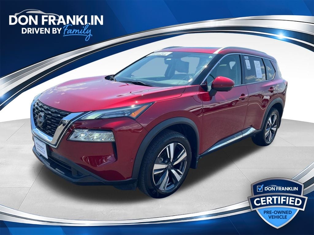 2023 Nissan Rogue SL